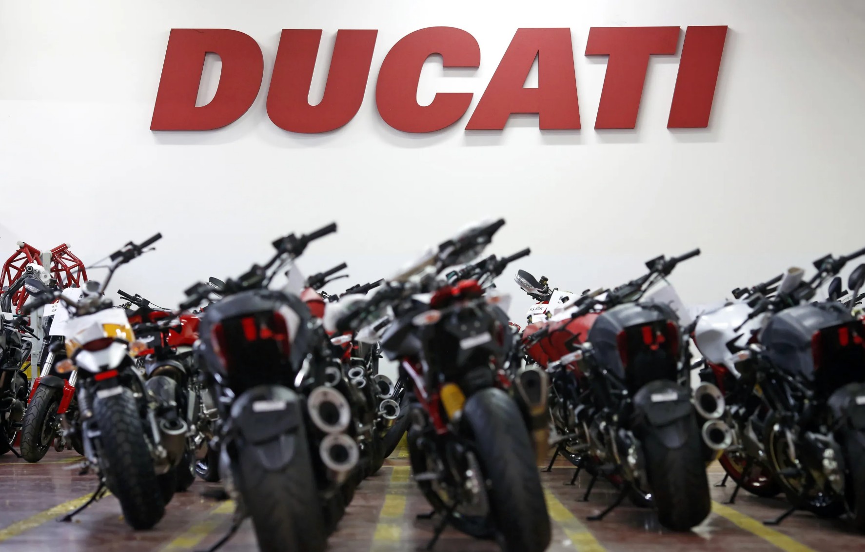 Volkswagen пересматривает активы: Ducati и Lamborghini могут быть проданы