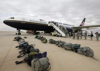 США выводят войска из Ирака