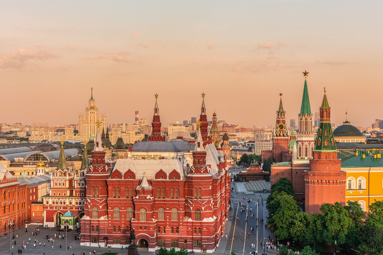 «Сердце России»: Москва отмечает 879-летие