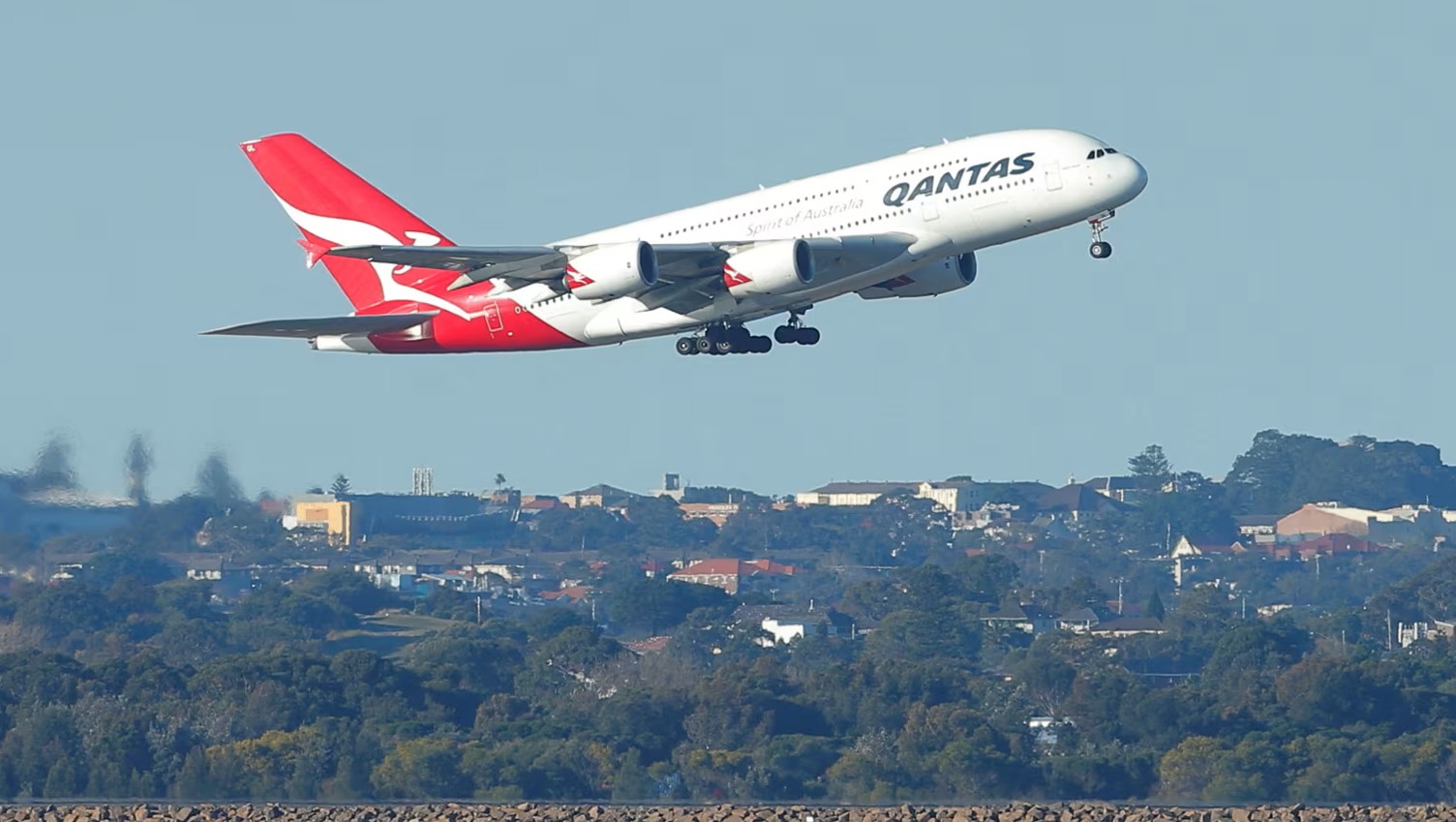 Конец эпохи «суперджамбо»: Qantas прощается с A380