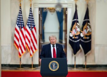 Трамп пообещал мир после выборов 