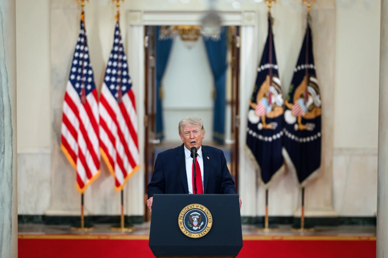 Трамп пообещал мир после выборов