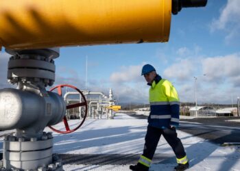 ЕС входит в зиму с низкими запасами газа