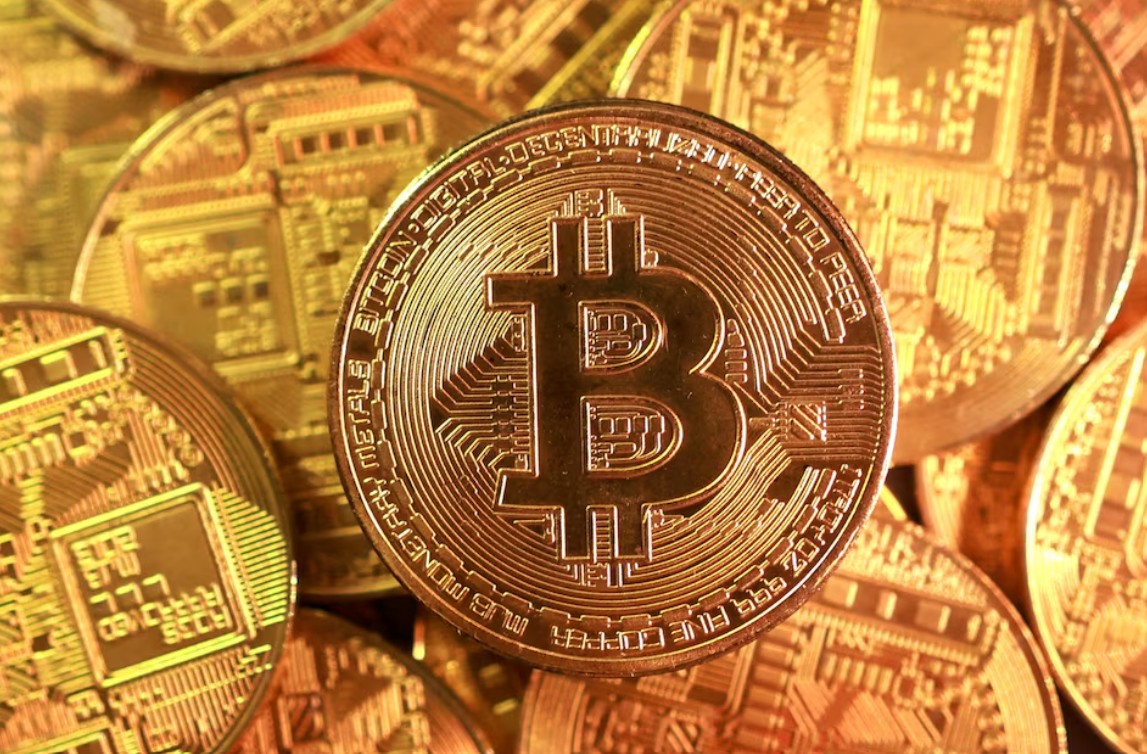 Биткоин вырос на 40% за квартал