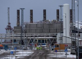 Цены на газ в Европе достигли рекордного уровня