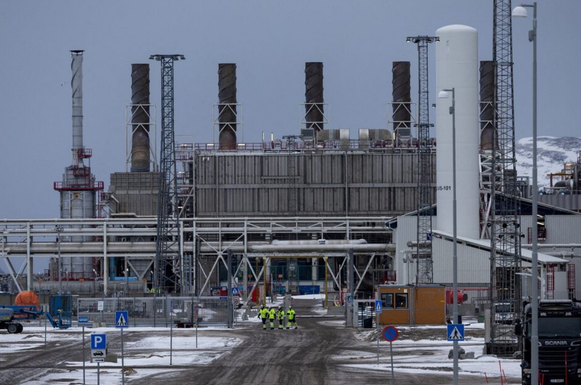 Цены на газ в Европе достигли рекордного уровня