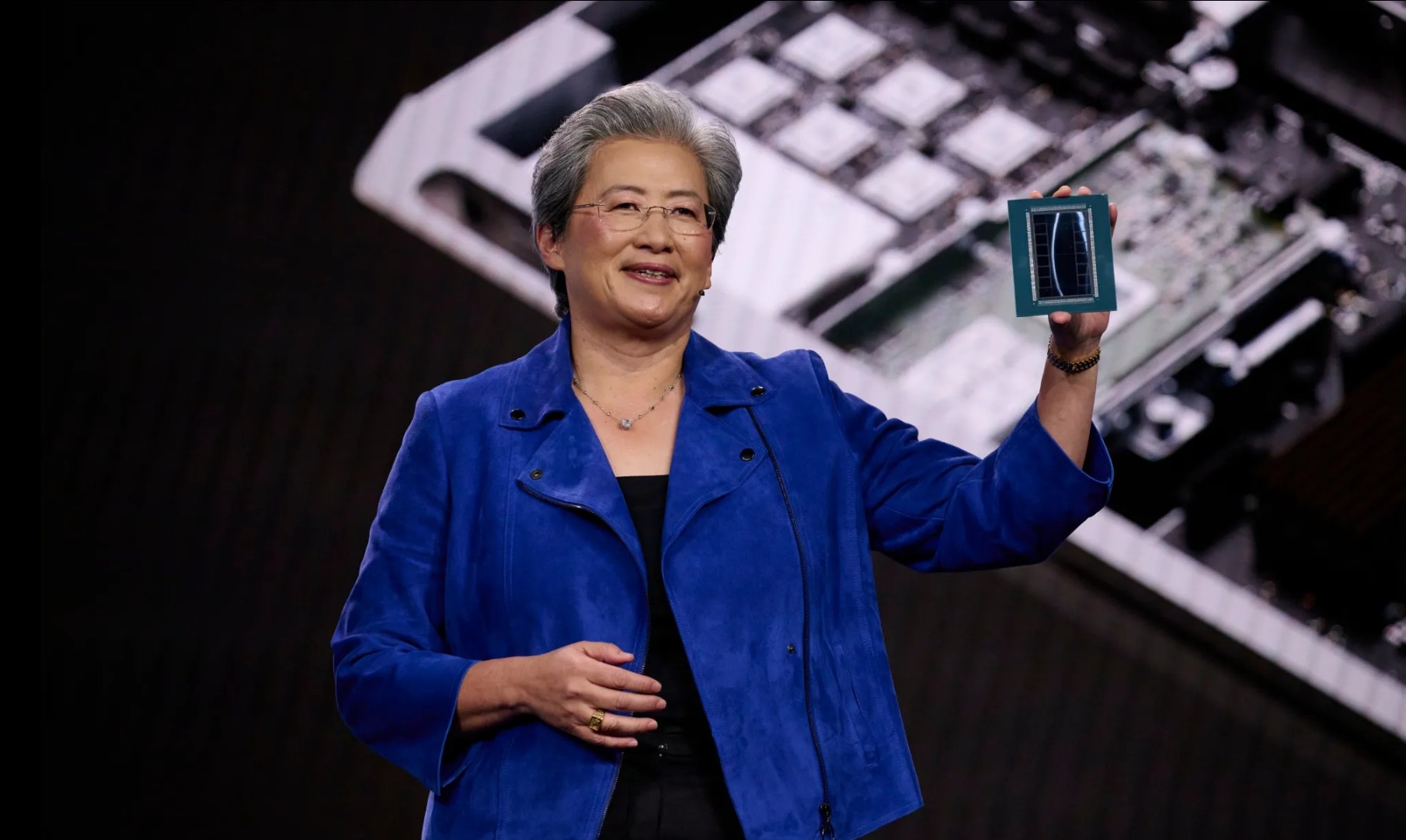 Глава AMD призвала ИИ-компании к сотрудничеству