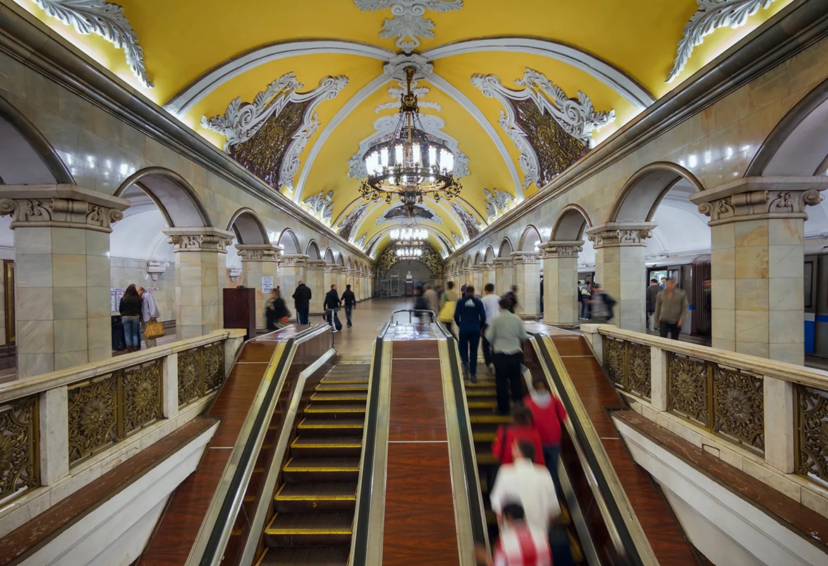 Рейтинг ведущих метро мира