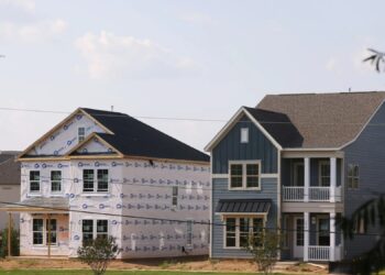В США упали продажи новых домов