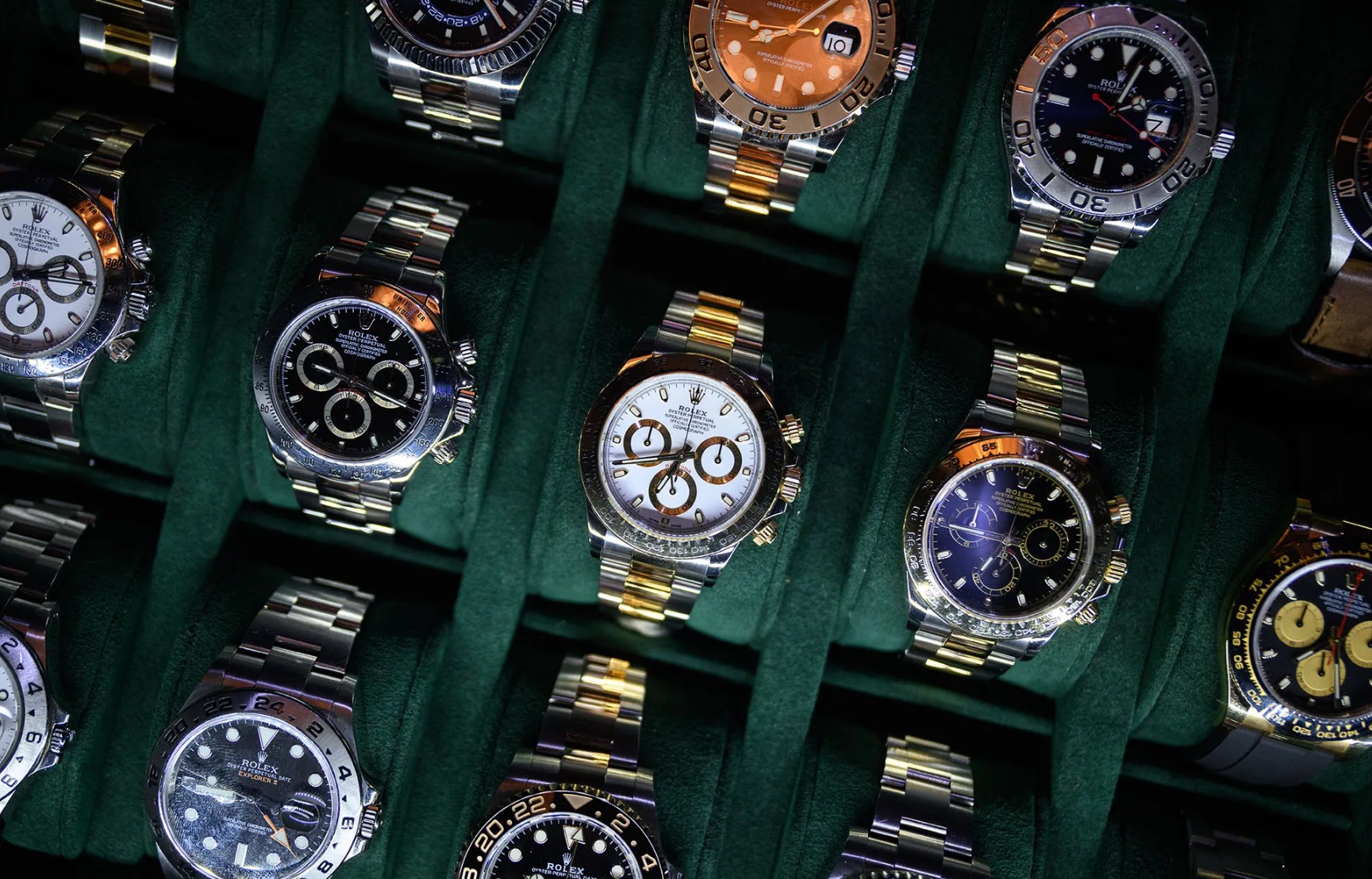 Rolex и рынок люксовых часов растут во время спада